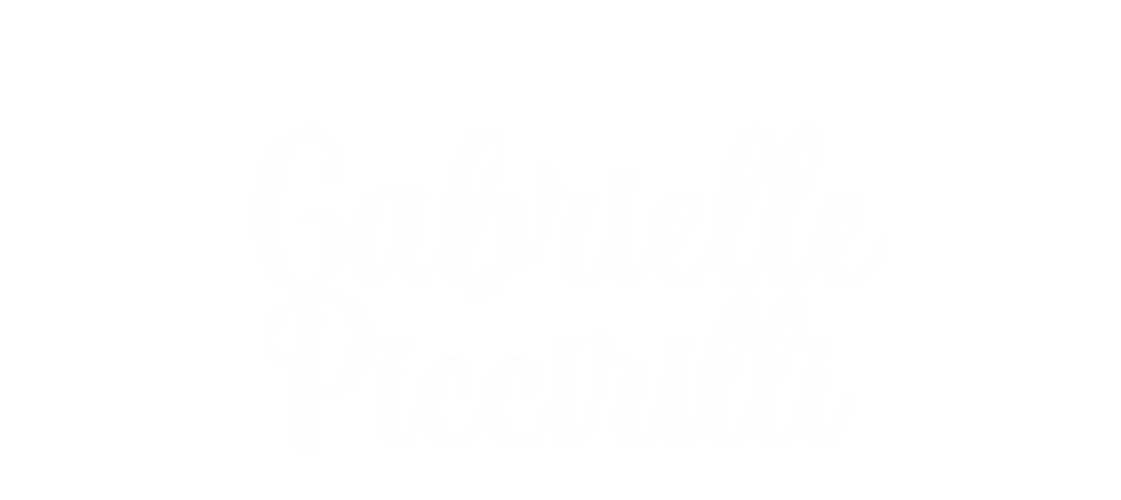 Gabrielle Piccirilli Portfolio